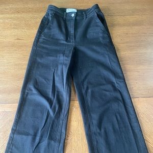 Black Everlane Sailor Jean